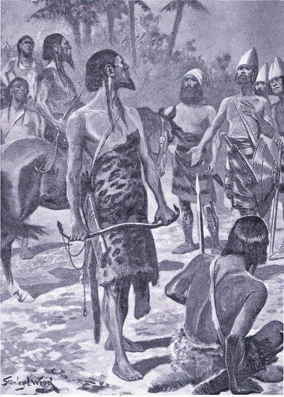 Meeting between the early Carthaginians and Libyan chiefs by Stanley L. Wood